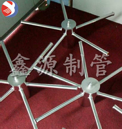 不銹鋼交叉進(jìn)水裝置，不銹鋼布水器